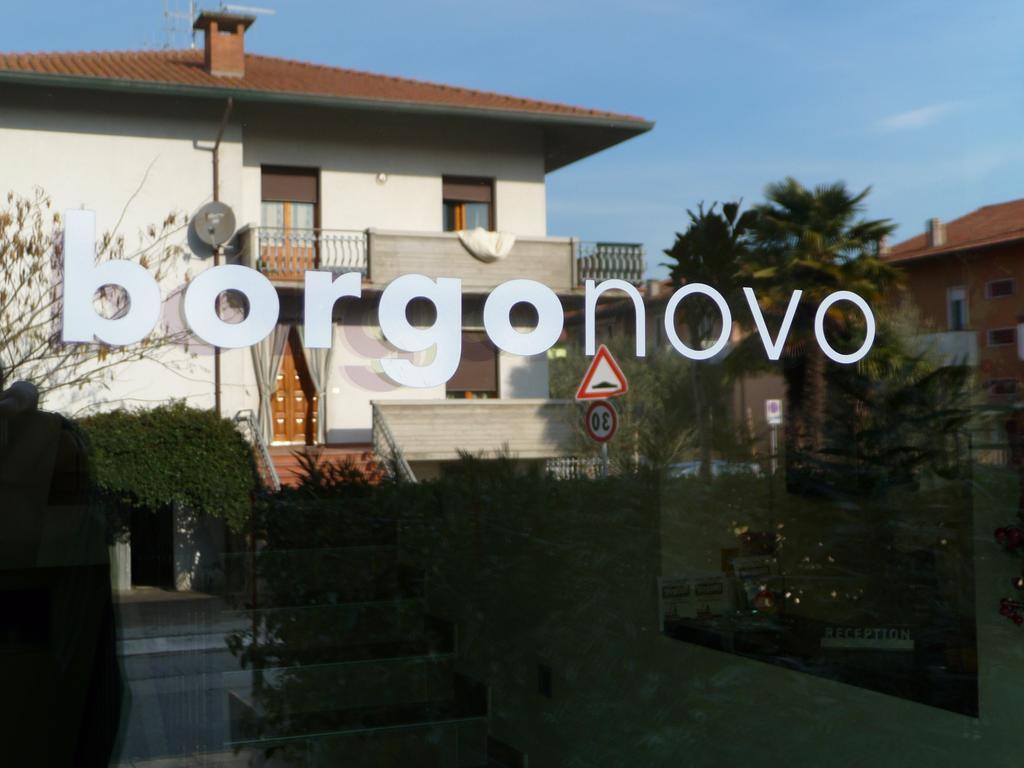 Albergo Borgonovo Badia  Экстерьер фото